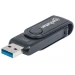 Manhattan 101981 lector de tarjeta USB 3.2 Gen 1 (3.1 Gen 1) Type-A Negro