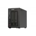 QNAP TS-253E NAS Tower Ethernet Negro J6412