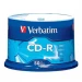 Disco VERBATIM CD-R 52X 80MIN 700MB C/50