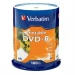 DVD-R VERBATIM 4.7GB 16X Blanco Imprmible SPINDLE C/100