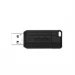 Memoria USB VERBATIM Flash 2.0 PinStripe 16GB -Negro