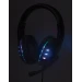 Manhattan 176088 audífono y auriculare Auriculares Alámbrico Diadema Llamadas/Música Negro, Azul