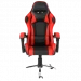 Silla Gamer Ergonómica Modelo Falkor Color Negro-Rojo