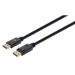 Manhattan 355568 cable DisplayPort 1 m Negro