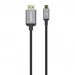 Manhattan Cable adaptador de USB-C a HDMI de 4K@60Hz