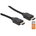 Manhattan Cable HDMI de Alta Velocidad con Canal Ethernet, Versión Premium