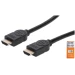 Manhattan Cable HDMI de Alta Velocidad con Canal Ethernet, Versión Premium