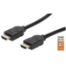 Manhattan Cable HDMI de Alta Velocidad con Canal Ethernet, Versión Premium