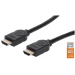 Manhattan Cable HDMI de Alta Velocidad con Canal Ethernet, Versión Premium