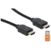 Manhattan Cable HDMI de Alta Velocidad con Canal Ethernet, Versión Premium