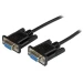 StarTech.com SCNM9FF2MBK cable serial Negro 2 m DB-9