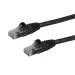 StarTech.com Cable de Red Ethernet Snagless Sin Enganches Cat 6 Cat6 Gigabit 2m - Negro