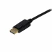 StarTech.com Cable de 1.8m DisplayPort a VGA - Cable Adaptador Activo de DisplayPort a VGA - Video 1080p - Cable de Monitor DP a VGA - Convertidor DP 1.2 a VGA - Conector DP con Pestillo