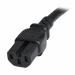 StarTech.com Cable 91cm 14 AWG Adaptador Jumper Bridge IEC C14 a IEC C15 para Servidor UPS