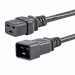 StarTech.com PXTC19C20146 cable de alimentación Negro 1.8 m Acoplador C20 Acoplador C19