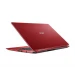 Acer Aspire 1 A114-32-C896 Computadora portátil 35.6 cm (14") HD Intel® Celeron® N 4 GB DDR4-SDRAM 64 GB Flash Wi-Fi 5 (802.11ac) Windows 10 Home Rojo