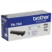 Brother TN760 cartucho de tóner 1 pieza(s) Original Negro