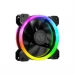 Ventilador para Gabinete Cooler Master MasterFan MF120 S2 120mm ARGB 1200RPM Negro