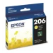 Epson T206 cartucho de tinta 1 pieza(s) Original Amarillo