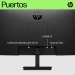 HP P22v G5 54.5 cm (21.4") 1920 x 1080 Pixeles Full HD Negro