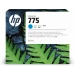 HP Cartucho de tinta cian 775 de 500 ml