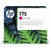 HP Cartucho de tinta magenta 775 de 500 ml