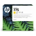 HP Cartucho de tinta amarilla 775 de 500 ml