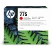 HP Cartucho de tinta roja cromática 775 de 500 ml