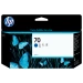 HP Cartucho de tinta DesignJet 70 de 130 ml azul