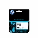 HP Cartucho de tinta DesignJet 711 de 38 ml negro