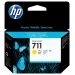 HP Cartucho de tinta DesignJet 711 de 29 ml amarillo