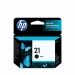 HP Cartucho original de tinta negra 21