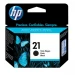 HP Cartucho original de tinta negra 21