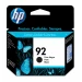 HP Cartucho original de tinta negra 92