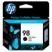 HP Cartucho original de tinta negra 98