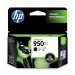 HP Cartucho original de tinta negra de alto rendimiento 950XL