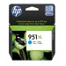 HP Cartucho original de tinta cian de alto rendimiento 951XL