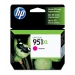 HP Cartucho original de tinta magenta de alto rendimiento 951XL