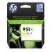 HP Cartucho original de tinta amarilla de alto rendimiento 951XL