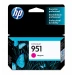 HP Cartucho original de tinta magenta 951