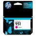 HP Cartucho original de tinta magenta 951