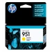 HP Cartucho original de tinta amarilla 951