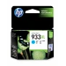 HP Cartucho original de tinta cian de alto rendimiento 933XL