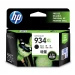 HP Cartucho original de tinta negra de alto rendimiento 934XL