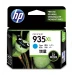 HP Cartucho original de tinta cian de alto rendimiento 935XL