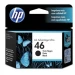 HP Cartucho original de tinta negra 46 Advantage