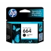 HP Cartucho original de tinta negra 664 Advantage