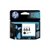 HP Cartucho original de tinta negra 664 Advantage