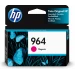 HP Cartucho original de tinta 964 magenta