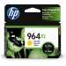 HP Cartucho original de tinta de alto rendimiento 964XL amarillo